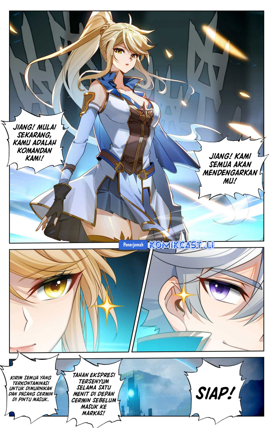 Dilarang COPAS - situs resmi www.mangacanblog.com - Komik the king of ten thousand presence 159 - chapter 159 160 Indonesia the king of ten thousand presence 159 - chapter 159 Terbaru 8|Baca Manga Komik Indonesia|Mangacan