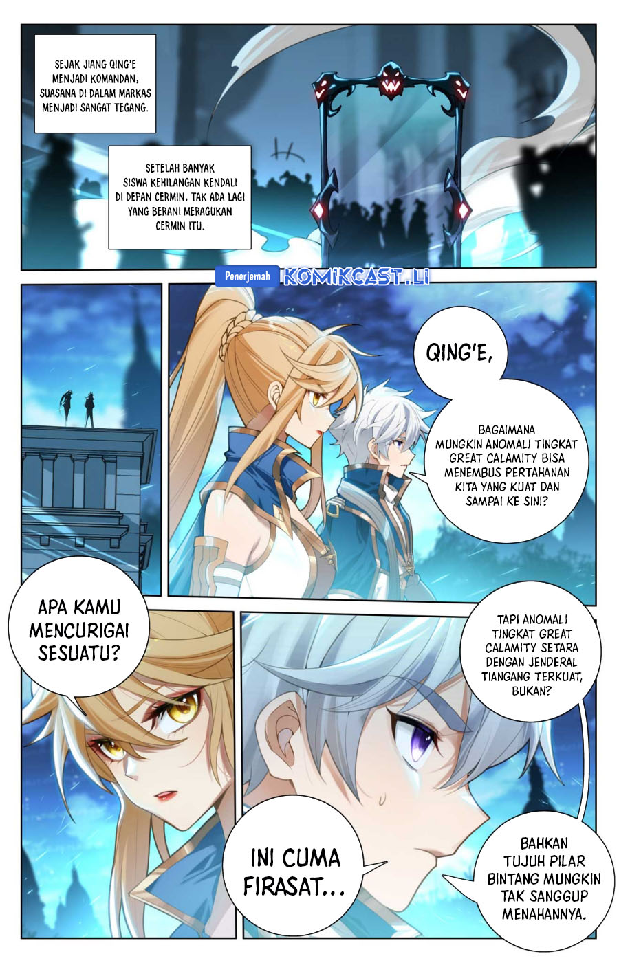 Dilarang COPAS - situs resmi www.mangacanblog.com - Komik the king of ten thousand presence 159 - chapter 159 160 Indonesia the king of ten thousand presence 159 - chapter 159 Terbaru 9|Baca Manga Komik Indonesia|Mangacan