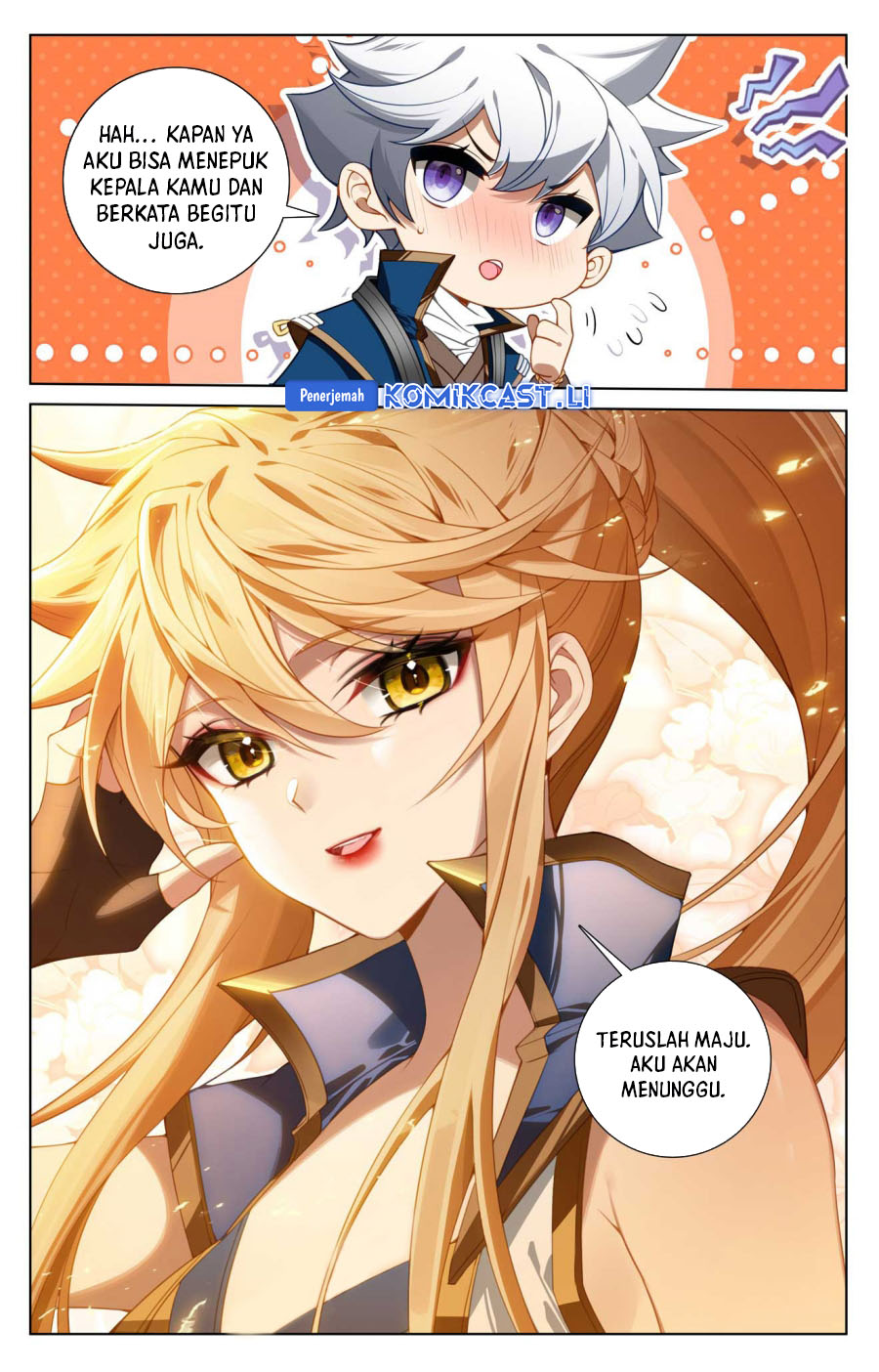 Dilarang COPAS - situs resmi www.mangacanblog.com - Komik the king of ten thousand presence 159 - chapter 159 160 Indonesia the king of ten thousand presence 159 - chapter 159 Terbaru 11|Baca Manga Komik Indonesia|Mangacan