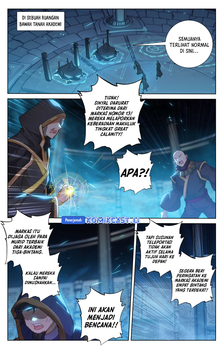 Dilarang COPAS - situs resmi www.mangacanblog.com - Komik the king of ten thousand presence 159 - chapter 159 160 Indonesia the king of ten thousand presence 159 - chapter 159 Terbaru 12|Baca Manga Komik Indonesia|Mangacan