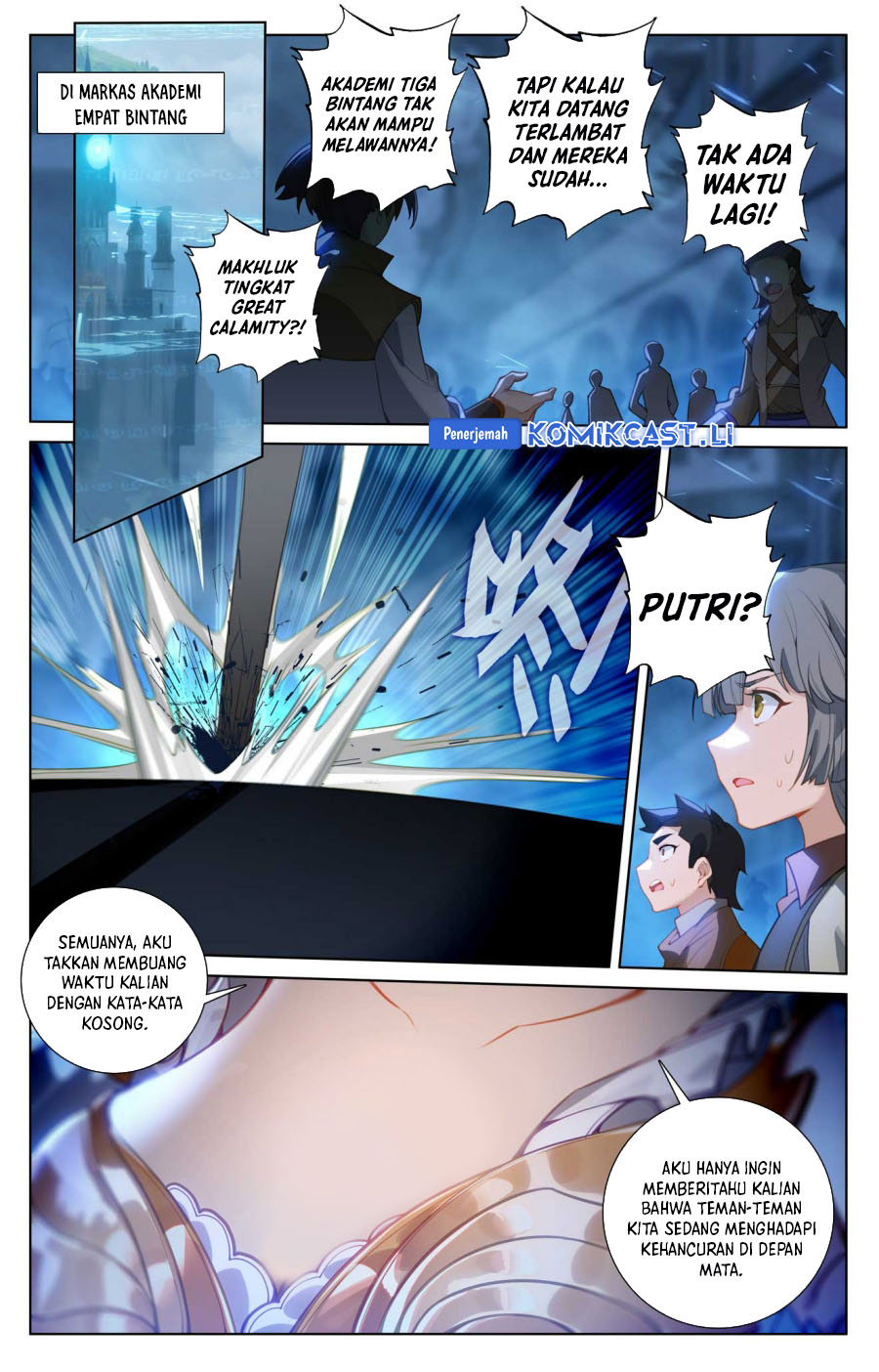 Dilarang COPAS - situs resmi www.mangacanblog.com - Komik the king of ten thousand presence 159 - chapter 159 160 Indonesia the king of ten thousand presence 159 - chapter 159 Terbaru 13|Baca Manga Komik Indonesia|Mangacan
