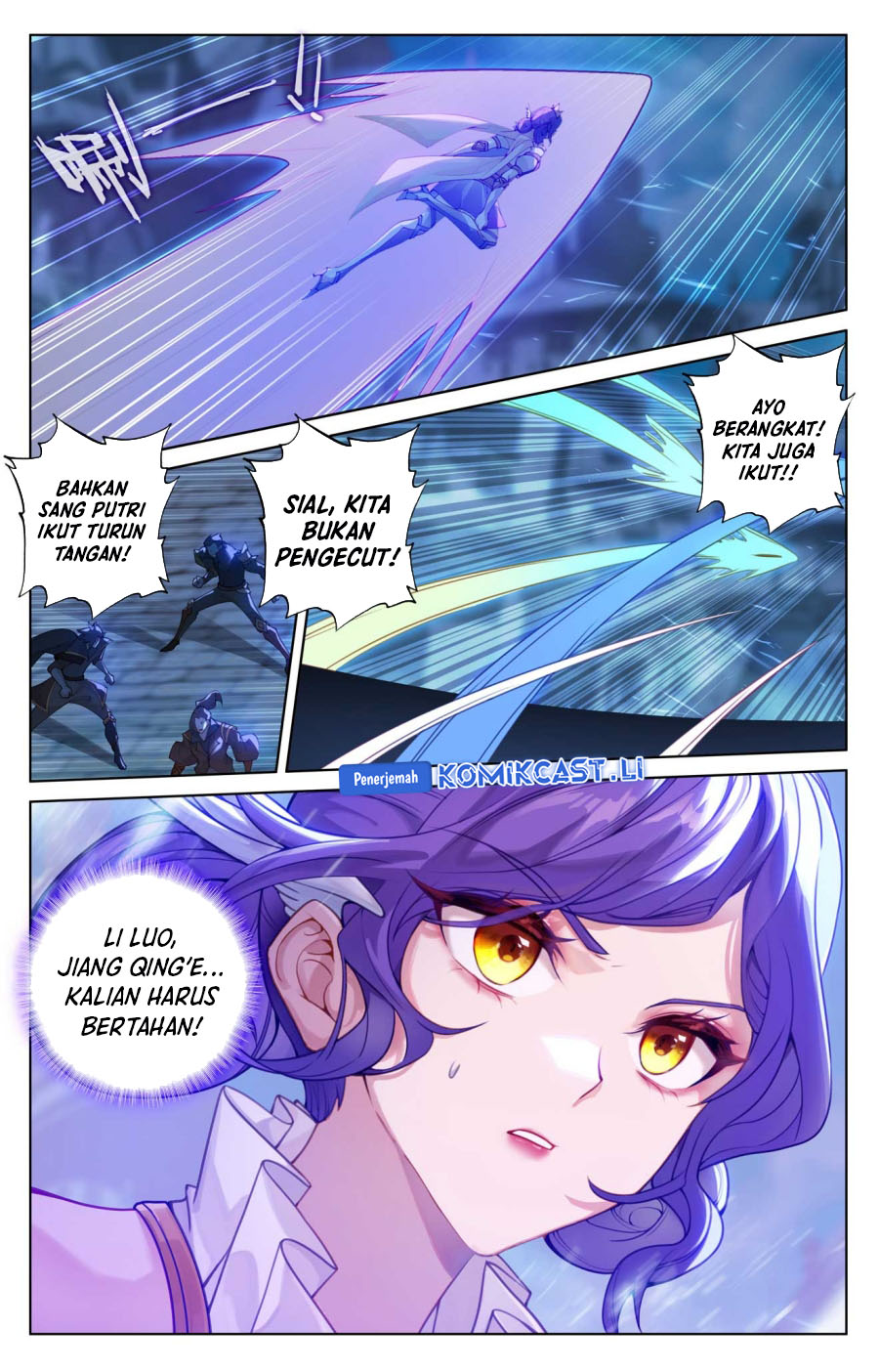 Dilarang COPAS - situs resmi www.mangacanblog.com - Komik the king of ten thousand presence 159 - chapter 159 160 Indonesia the king of ten thousand presence 159 - chapter 159 Terbaru 15|Baca Manga Komik Indonesia|Mangacan