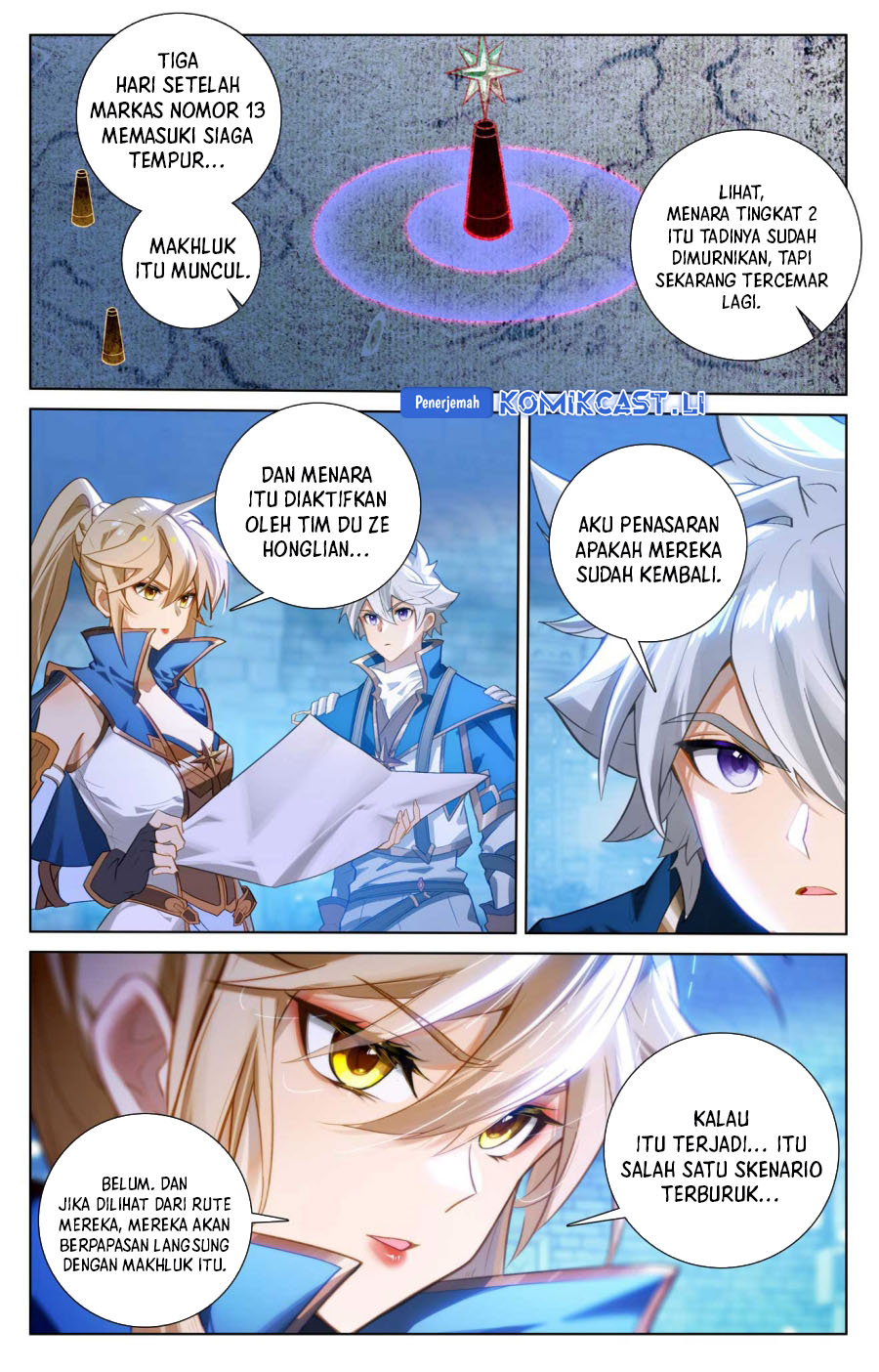Dilarang COPAS - situs resmi www.mangacanblog.com - Komik the king of ten thousand presence 159 - chapter 159 160 Indonesia the king of ten thousand presence 159 - chapter 159 Terbaru 16|Baca Manga Komik Indonesia|Mangacan