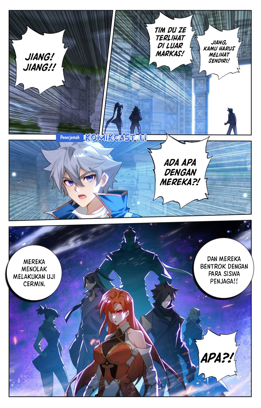 Dilarang COPAS - situs resmi www.mangacanblog.com - Komik the king of ten thousand presence 159 - chapter 159 160 Indonesia the king of ten thousand presence 159 - chapter 159 Terbaru 17|Baca Manga Komik Indonesia|Mangacan