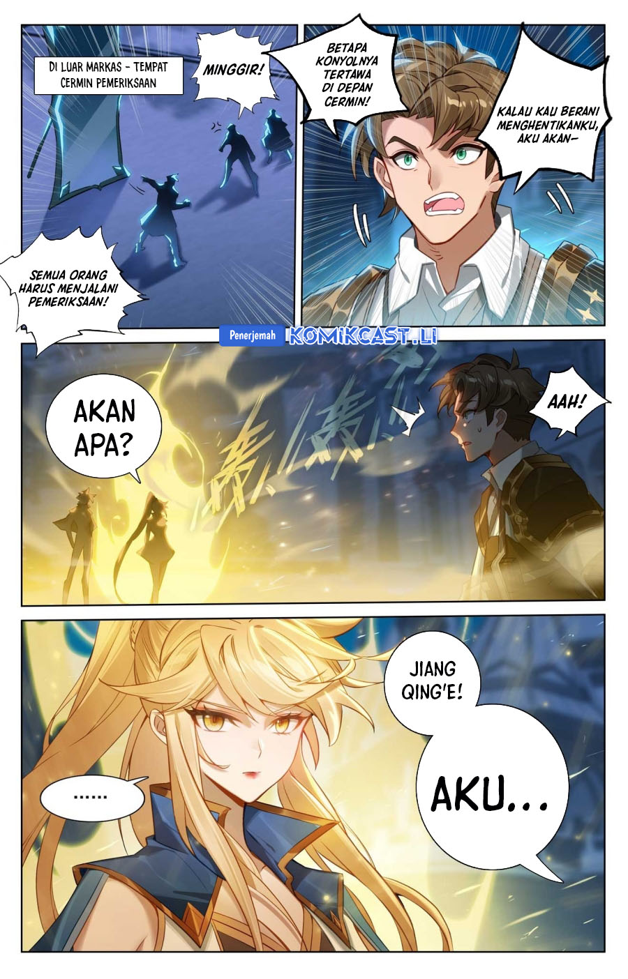 Dilarang COPAS - situs resmi www.mangacanblog.com - Komik the king of ten thousand presence 160 - chapter 160 161 Indonesia the king of ten thousand presence 160 - chapter 160 Terbaru 2|Baca Manga Komik Indonesia|Mangacan
