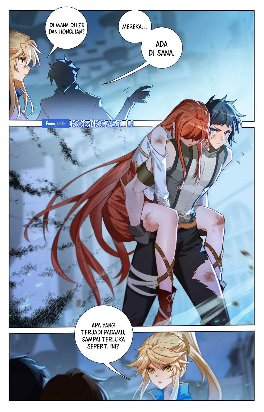 Dilarang COPAS - situs resmi www.mangacanblog.com - Komik the king of ten thousand presence 160 - chapter 160 161 Indonesia the king of ten thousand presence 160 - chapter 160 Terbaru 3|Baca Manga Komik Indonesia|Mangacan