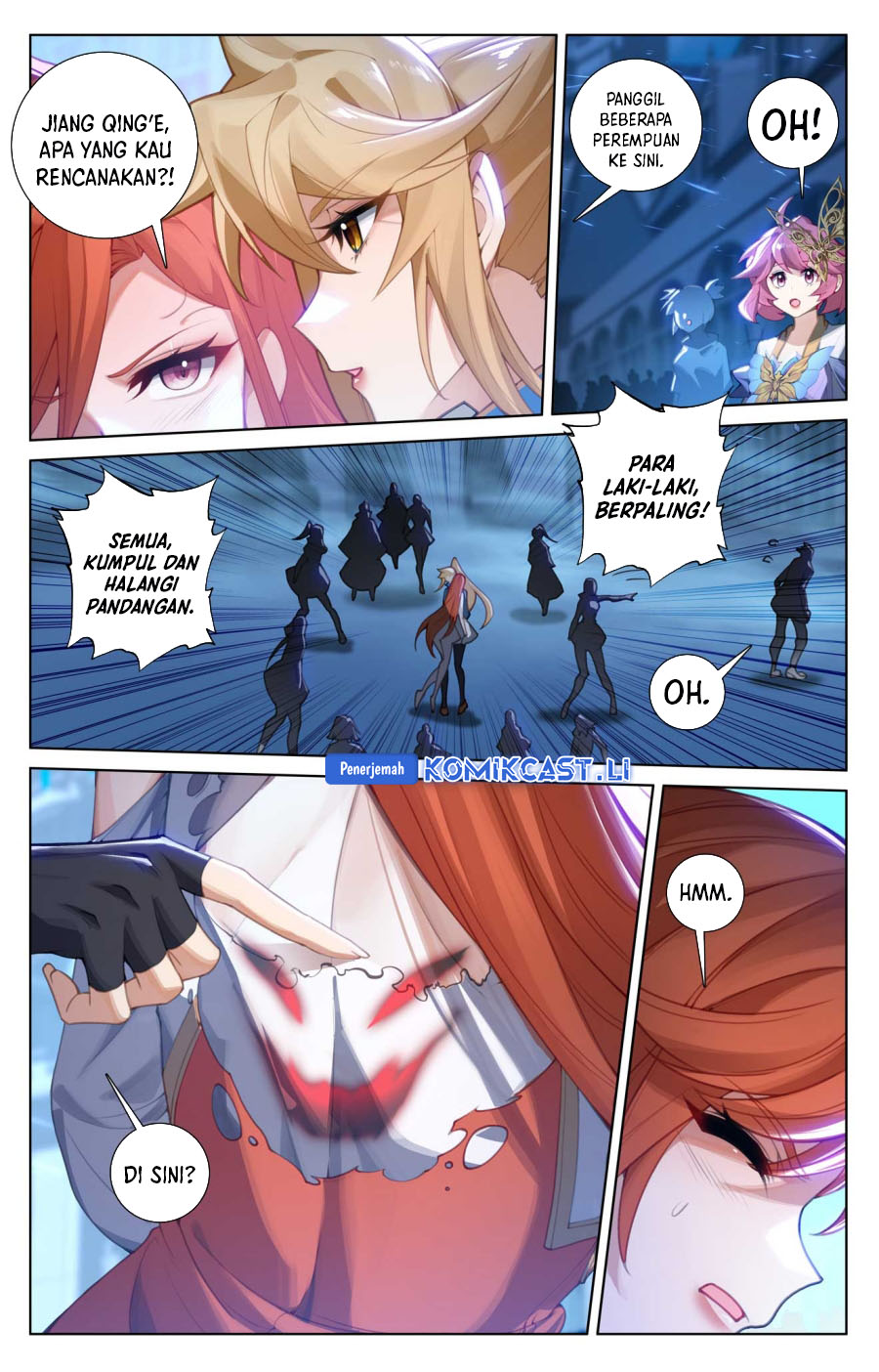 Dilarang COPAS - situs resmi www.mangacanblog.com - Komik the king of ten thousand presence 160 - chapter 160 161 Indonesia the king of ten thousand presence 160 - chapter 160 Terbaru 6|Baca Manga Komik Indonesia|Mangacan