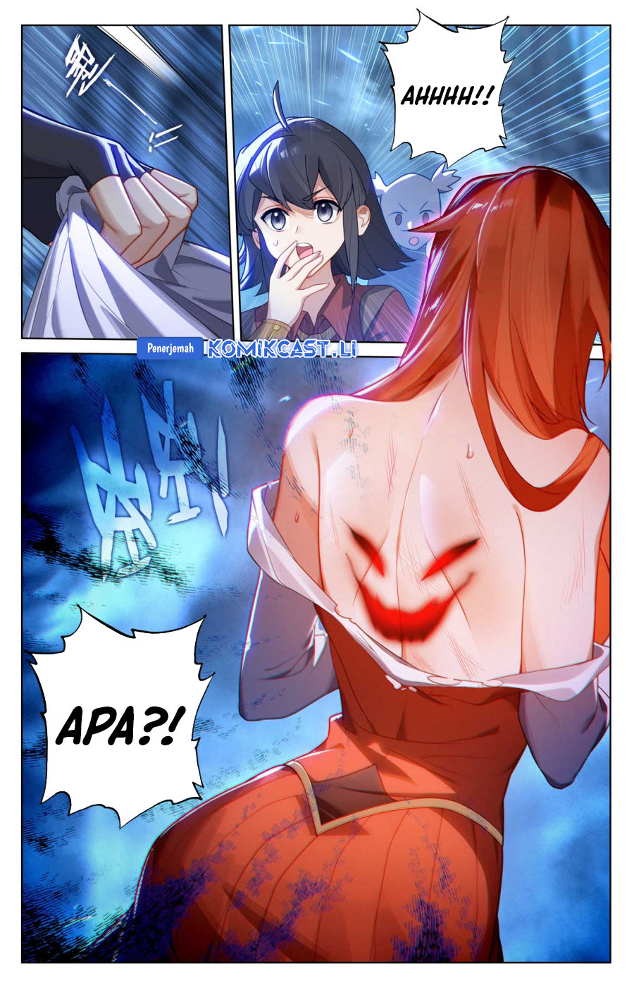 Dilarang COPAS - situs resmi www.mangacanblog.com - Komik the king of ten thousand presence 160 - chapter 160 161 Indonesia the king of ten thousand presence 160 - chapter 160 Terbaru 7|Baca Manga Komik Indonesia|Mangacan