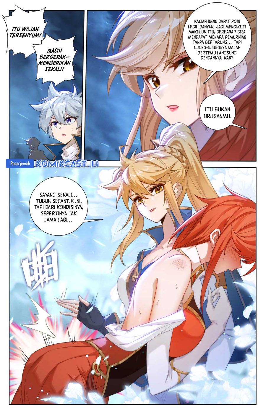 Dilarang COPAS - situs resmi www.mangacanblog.com - Komik the king of ten thousand presence 160 - chapter 160 161 Indonesia the king of ten thousand presence 160 - chapter 160 Terbaru 8|Baca Manga Komik Indonesia|Mangacan