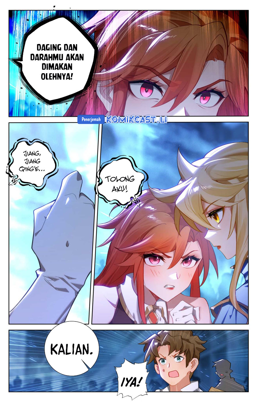 Dilarang COPAS - situs resmi www.mangacanblog.com - Komik the king of ten thousand presence 160 - chapter 160 161 Indonesia the king of ten thousand presence 160 - chapter 160 Terbaru 9|Baca Manga Komik Indonesia|Mangacan