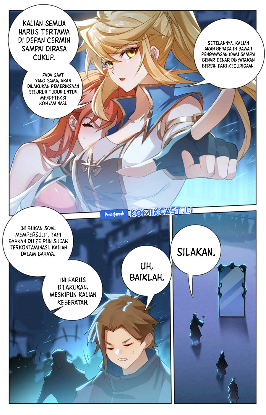 Dilarang COPAS - situs resmi www.mangacanblog.com - Komik the king of ten thousand presence 160 - chapter 160 161 Indonesia the king of ten thousand presence 160 - chapter 160 Terbaru 10|Baca Manga Komik Indonesia|Mangacan