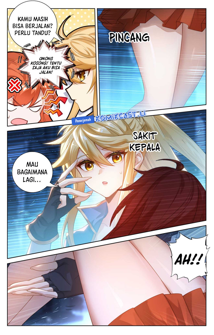 Dilarang COPAS - situs resmi www.mangacanblog.com - Komik the king of ten thousand presence 160 - chapter 160 161 Indonesia the king of ten thousand presence 160 - chapter 160 Terbaru 11|Baca Manga Komik Indonesia|Mangacan