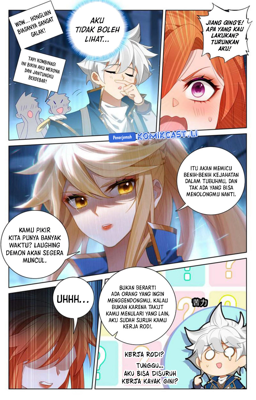 Dilarang COPAS - situs resmi www.mangacanblog.com - Komik the king of ten thousand presence 160 - chapter 160 161 Indonesia the king of ten thousand presence 160 - chapter 160 Terbaru 13|Baca Manga Komik Indonesia|Mangacan