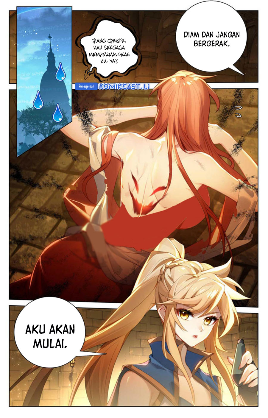 Dilarang COPAS - situs resmi www.mangacanblog.com - Komik the king of ten thousand presence 160 - chapter 160 161 Indonesia the king of ten thousand presence 160 - chapter 160 Terbaru 14|Baca Manga Komik Indonesia|Mangacan