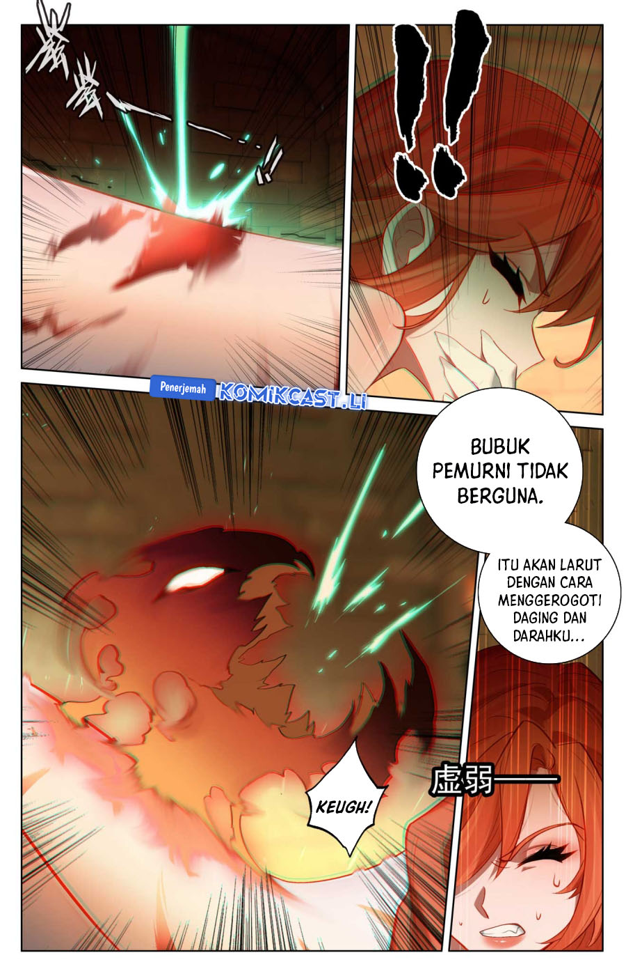 Dilarang COPAS - situs resmi www.mangacanblog.com - Komik the king of ten thousand presence 160 - chapter 160 161 Indonesia the king of ten thousand presence 160 - chapter 160 Terbaru 15|Baca Manga Komik Indonesia|Mangacan