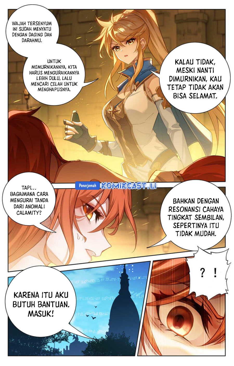 Dilarang COPAS - situs resmi www.mangacanblog.com - Komik the king of ten thousand presence 160 - chapter 160 161 Indonesia the king of ten thousand presence 160 - chapter 160 Terbaru 16|Baca Manga Komik Indonesia|Mangacan