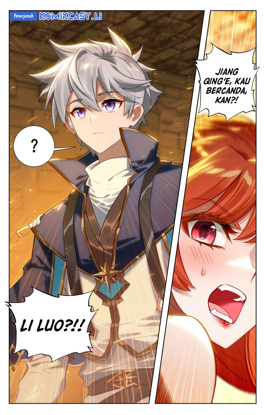 Dilarang COPAS - situs resmi www.mangacanblog.com - Komik the king of ten thousand presence 160 - chapter 160 161 Indonesia the king of ten thousand presence 160 - chapter 160 Terbaru 17|Baca Manga Komik Indonesia|Mangacan