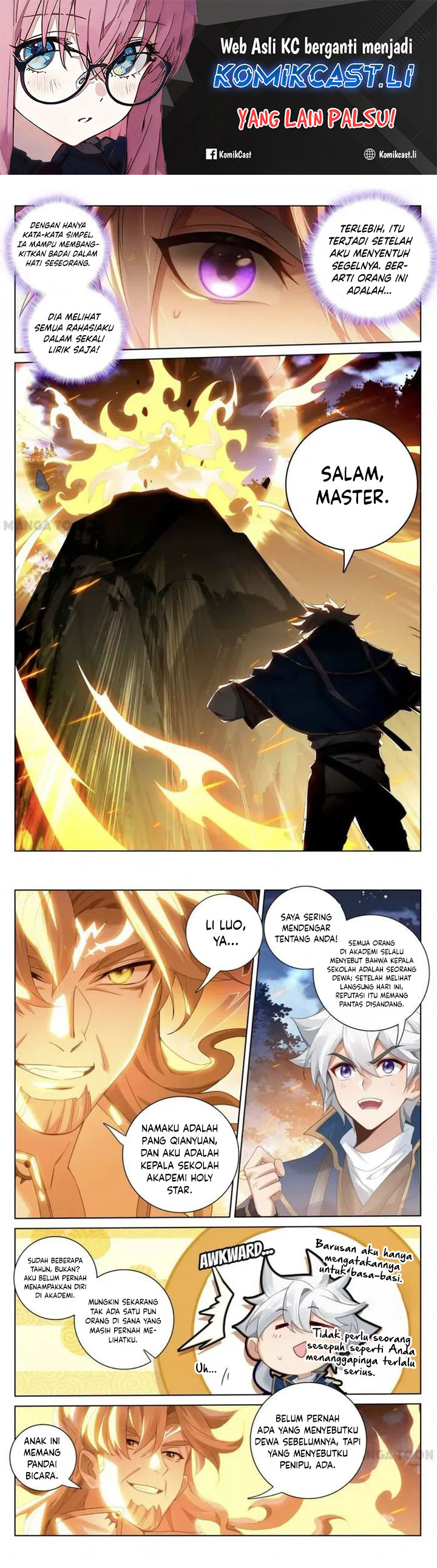 The King of Ten Thousand Presence (The King of All Phase) Chapter 167 Bahasa Indonesia