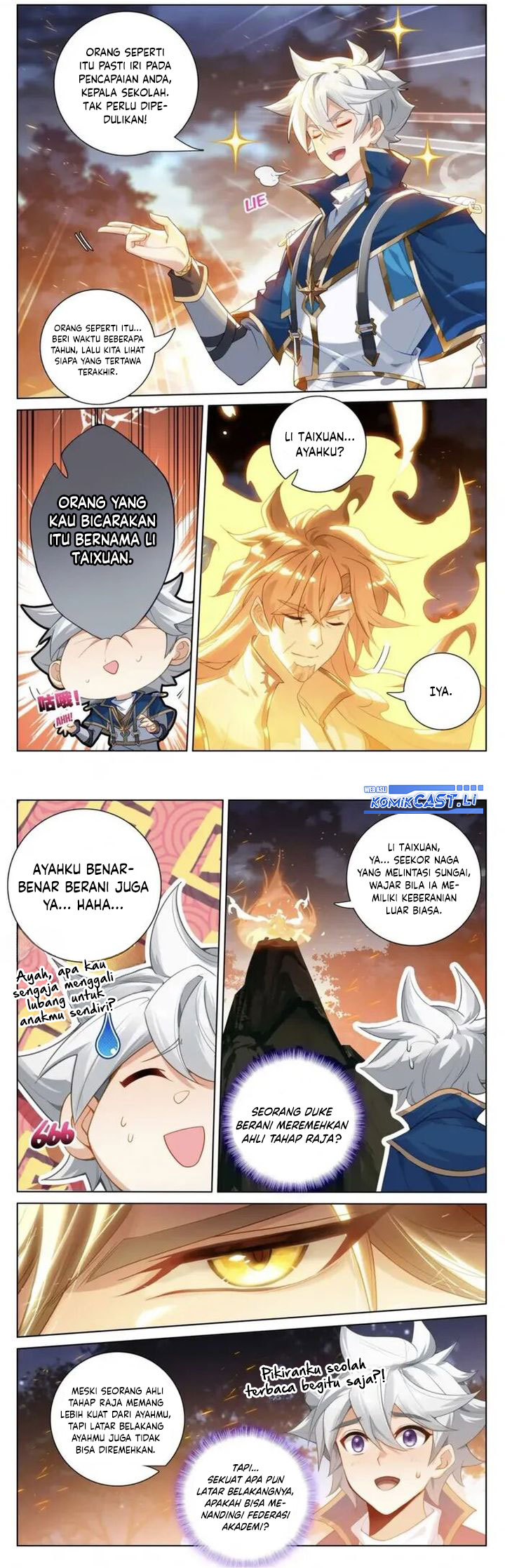 The King of Ten Thousand Presence (The King of All Phase) Chapter 167 Bahasa Indonesia