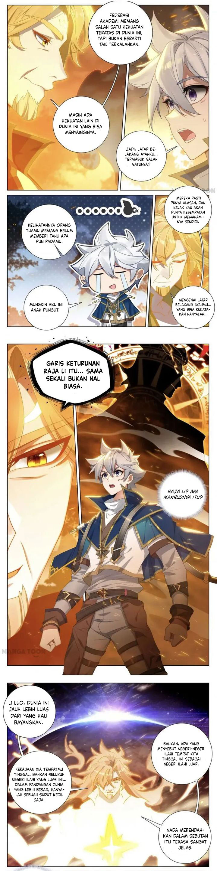 The King of Ten Thousand Presence (The King of All Phase) Chapter 167 Bahasa Indonesia