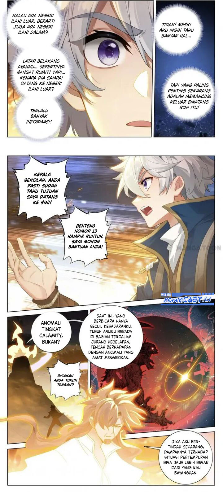 The King of Ten Thousand Presence (The King of All Phase) Chapter 167 Bahasa Indonesia
