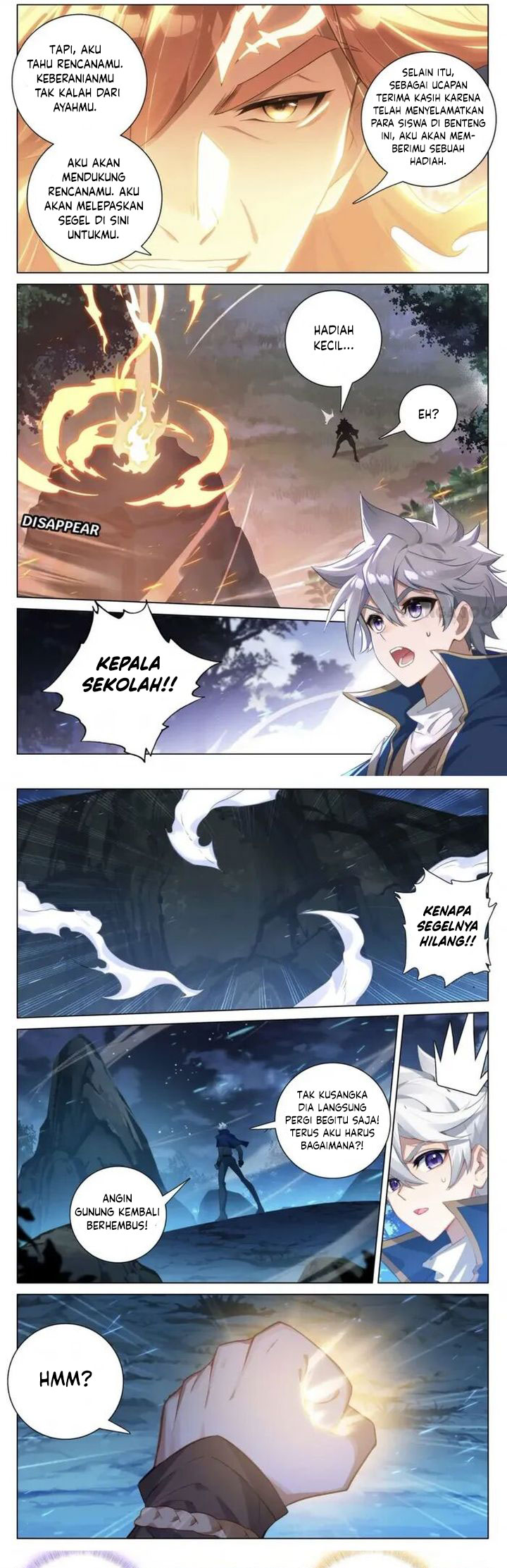 The King of Ten Thousand Presence (The King of All Phase) Chapter 167 Bahasa Indonesia