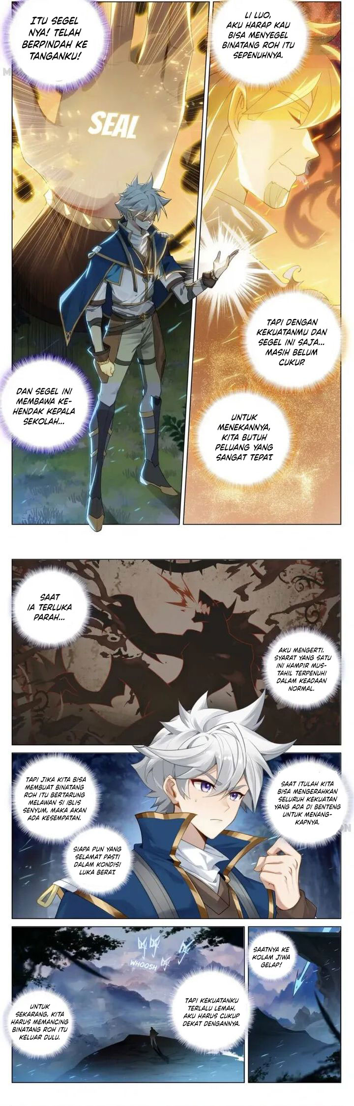 The King of Ten Thousand Presence (The King of All Phase) Chapter 167 Bahasa Indonesia