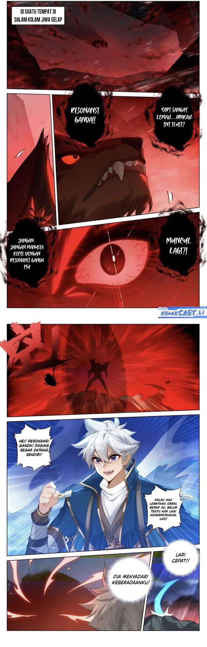 The King of Ten Thousand Presence (The King of All Phase) Chapter 167 Bahasa Indonesia