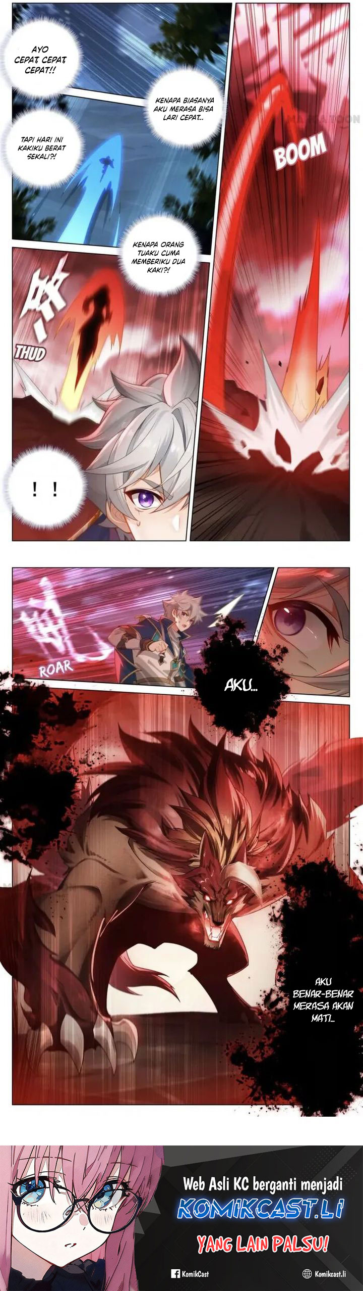 The King of Ten Thousand Presence (The King of All Phase) Chapter 167 Bahasa Indonesia