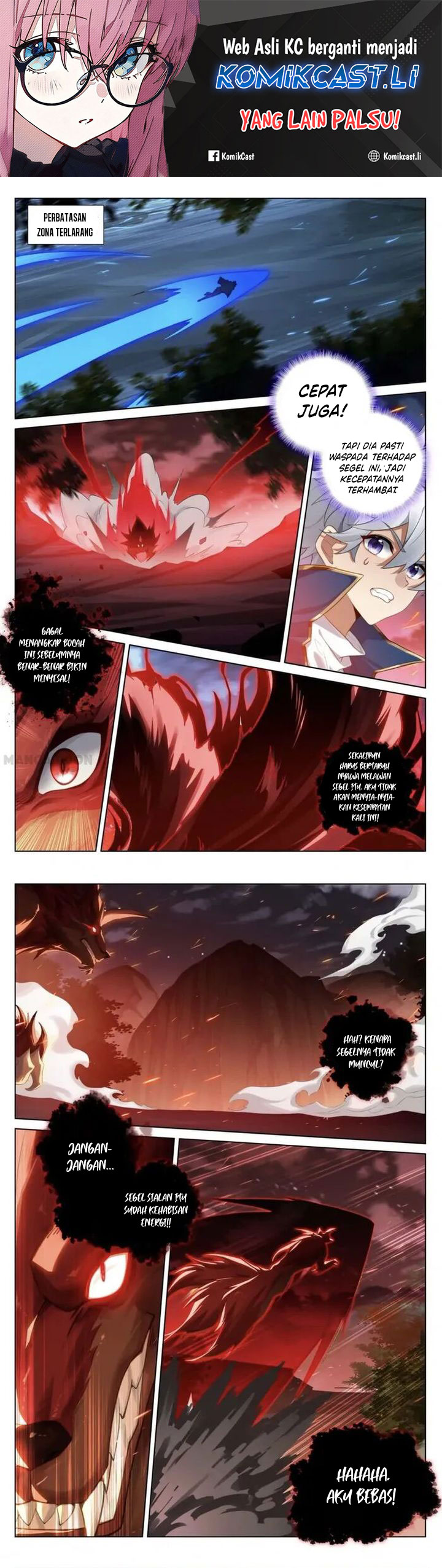 The King of Ten Thousand Presence (King of All Phases) chapter 168
