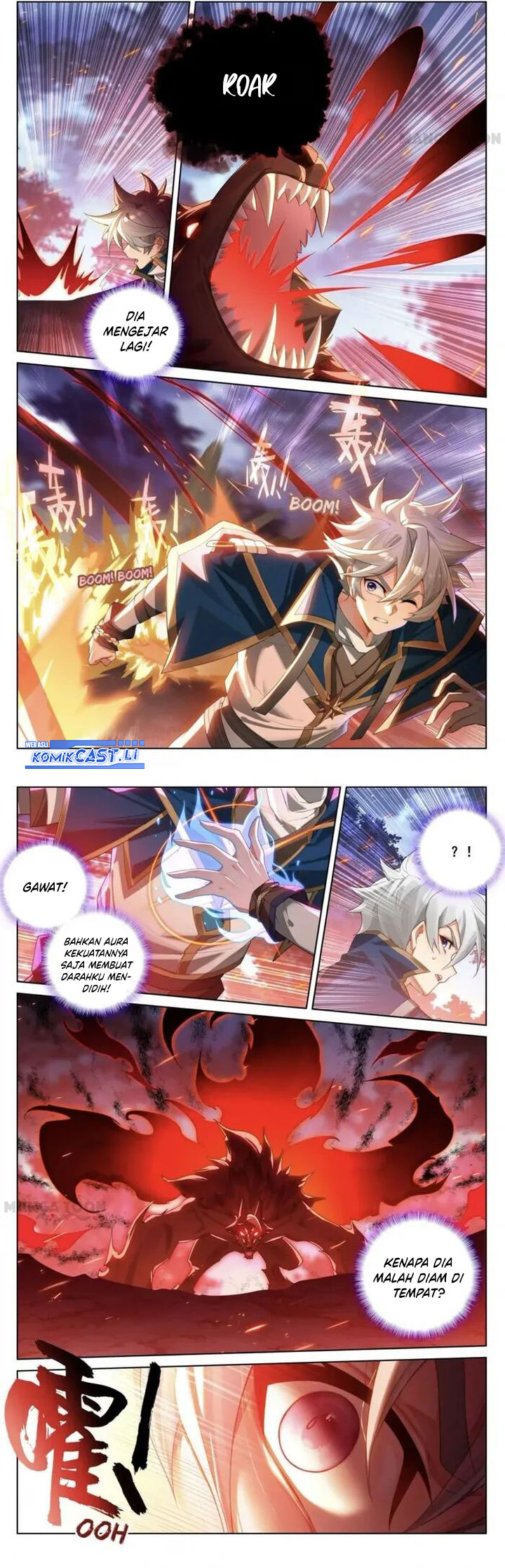 The King of Ten Thousand Presence (King of All Phases) chapter 168