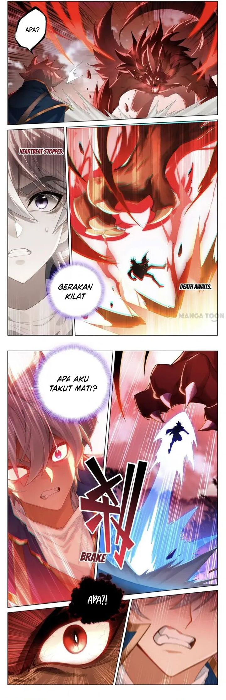 The King of Ten Thousand Presence (King of All Phases) chapter 168