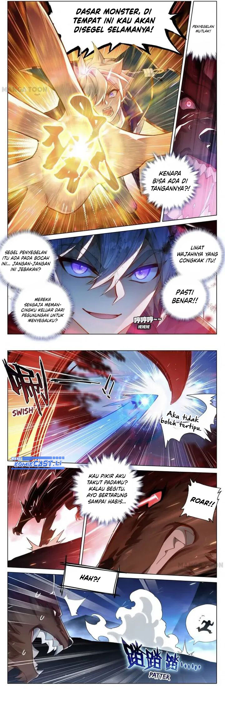The King of Ten Thousand Presence (King of All Phases) chapter 168