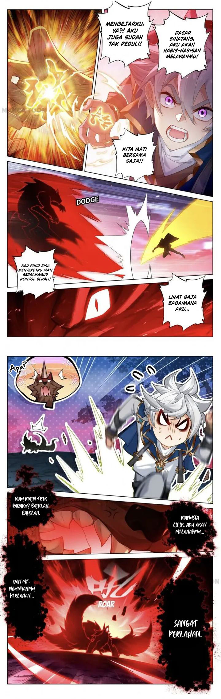 The King of Ten Thousand Presence (King of All Phases) chapter 168