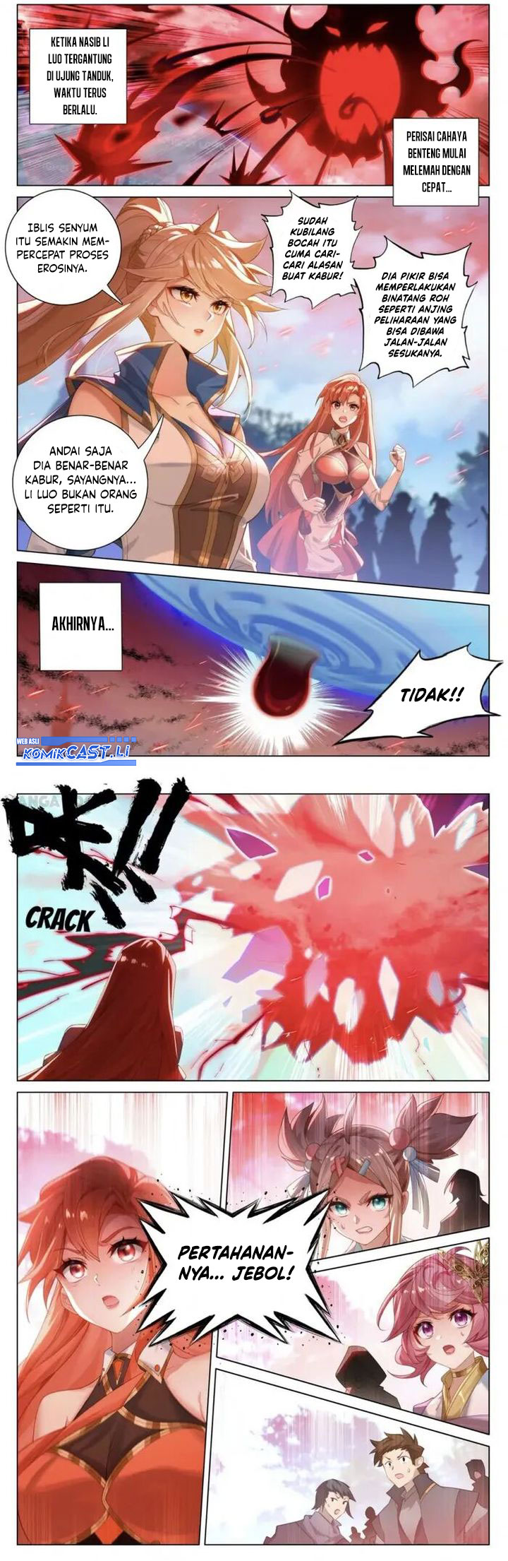 The King of Ten Thousand Presence (King of All Phases) chapter 168