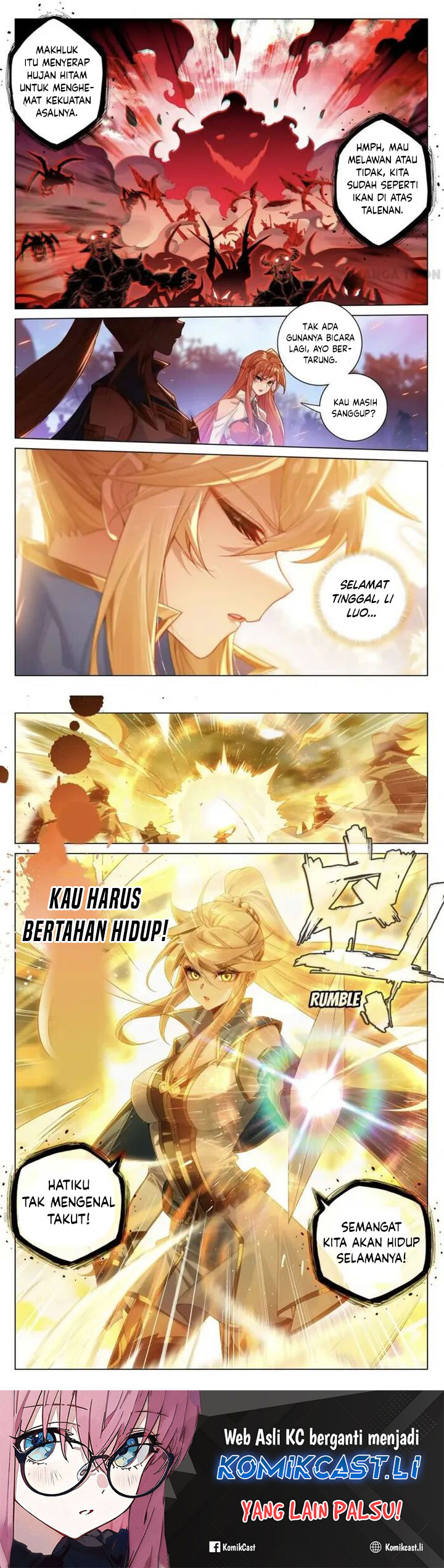 The King of Ten Thousand Presence (King of All Phases) chapter 168