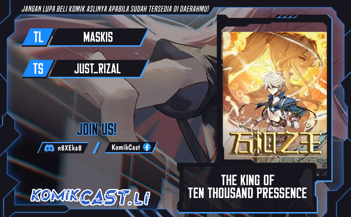 The King of Ten Thousand Presence (The King of All Phase) Chapter 169 Bahasa Indonesia