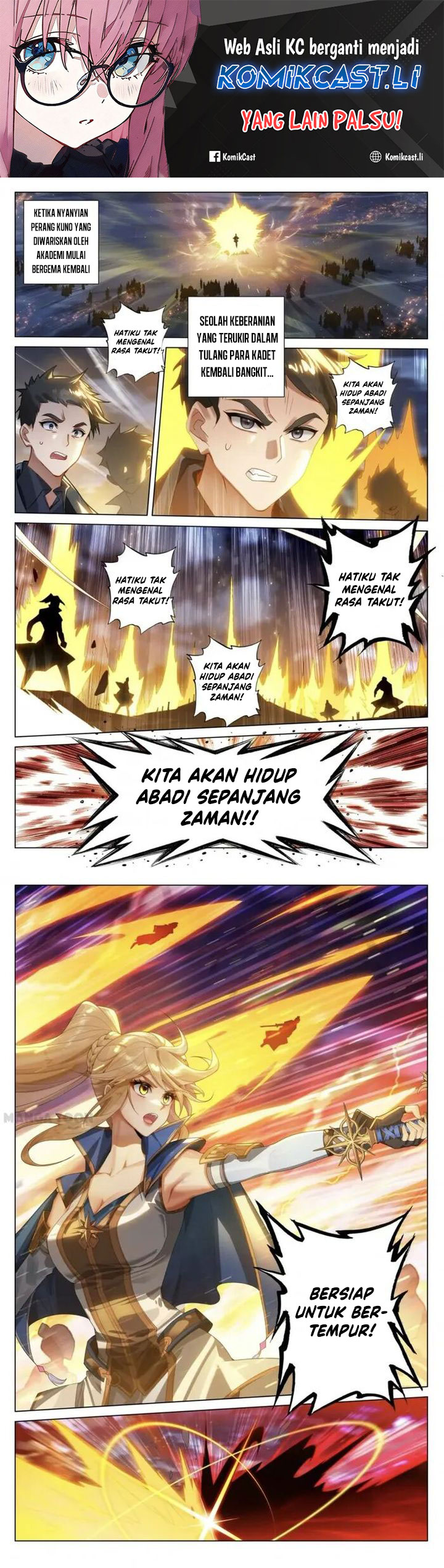 The King of Ten Thousand Presence (The King of All Phase) Chapter 169 Bahasa Indonesia