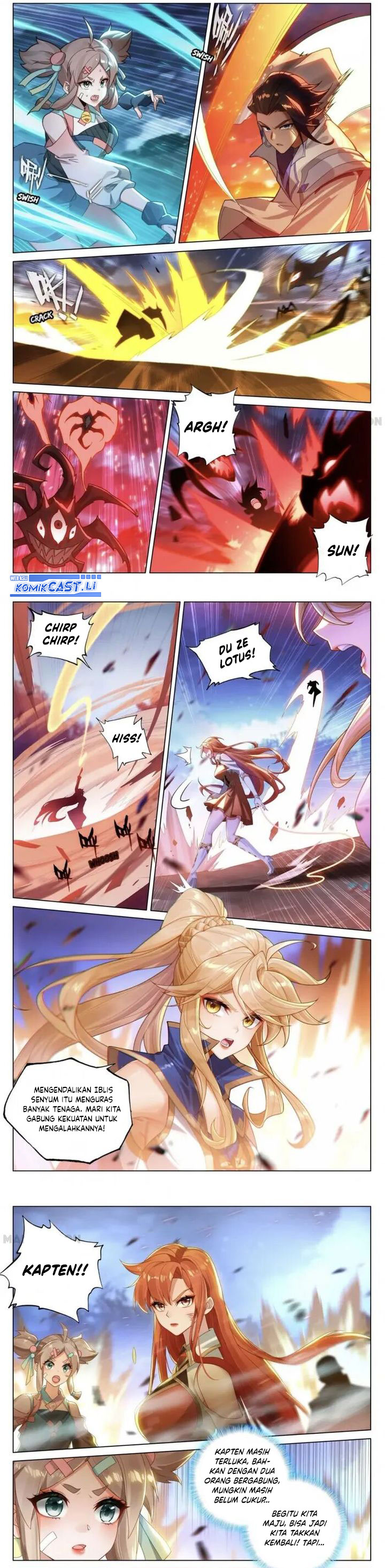 The King of Ten Thousand Presence (The King of All Phase) Chapter 169 Bahasa Indonesia