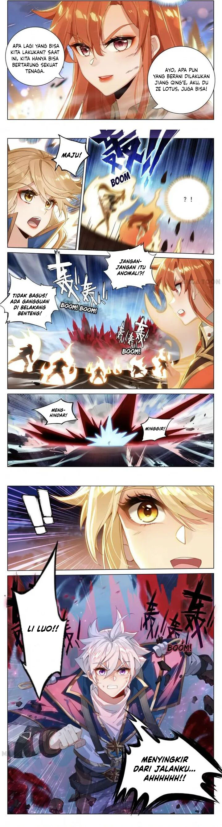 The King of Ten Thousand Presence (The King of All Phase) Chapter 169 Bahasa Indonesia