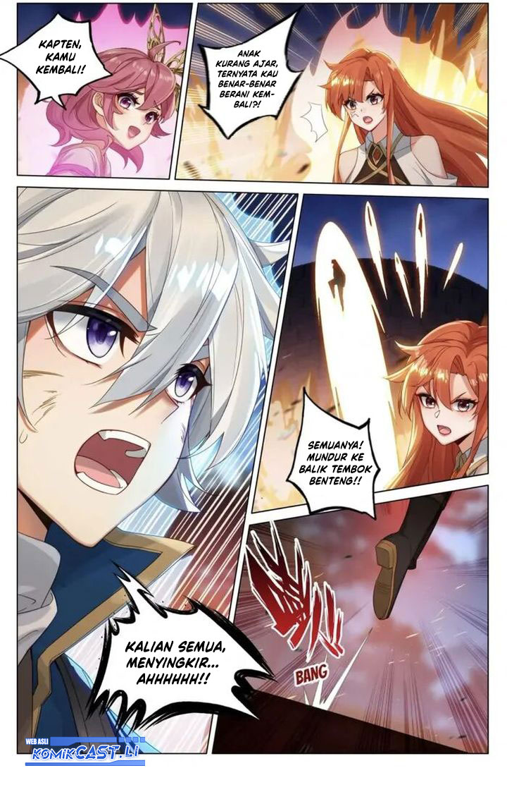 The King of Ten Thousand Presence (The King of All Phase) Chapter 169 Bahasa Indonesia