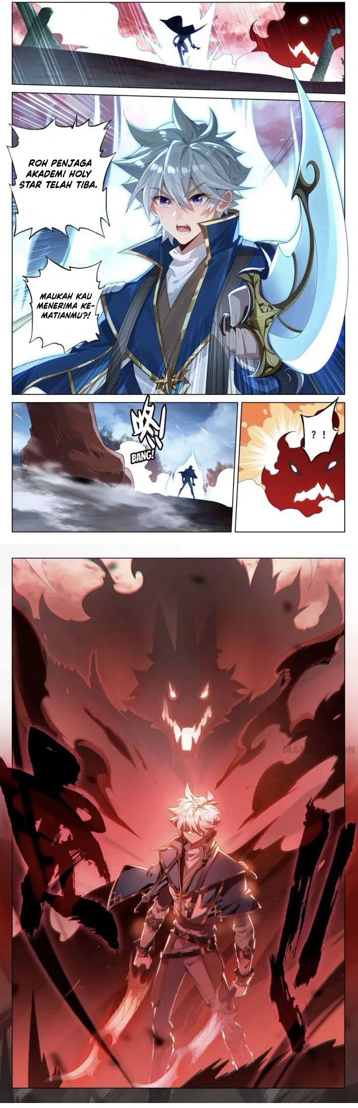 The King of Ten Thousand Presence (The King of All Phase) Chapter 169 Bahasa Indonesia