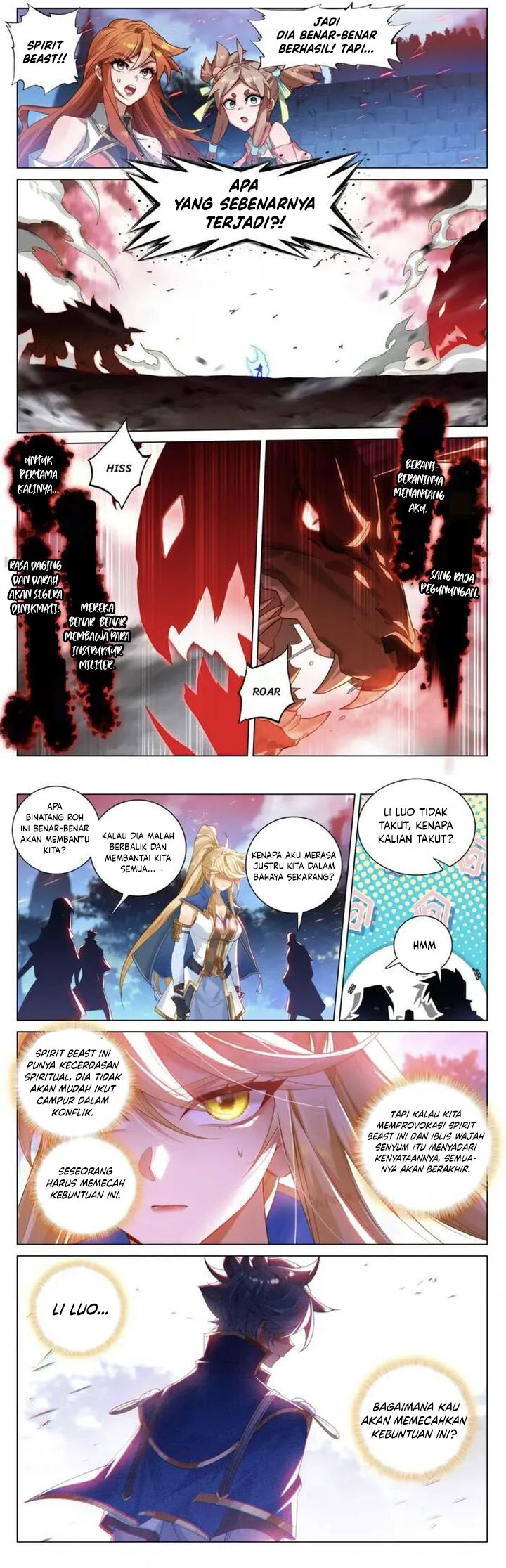 The King of Ten Thousand Presence (The King of All Phase) Chapter 169 Bahasa Indonesia