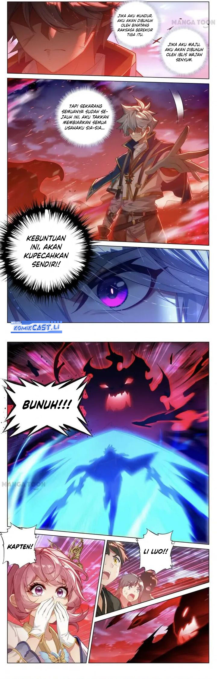 The King of Ten Thousand Presence (The King of All Phase) Chapter 169 Bahasa Indonesia