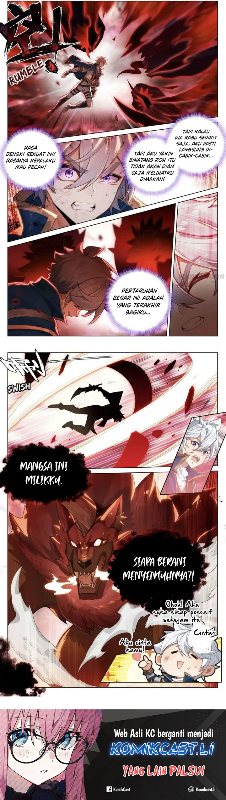 The King of Ten Thousand Presence (The King of All Phase) Chapter 169 Bahasa Indonesia