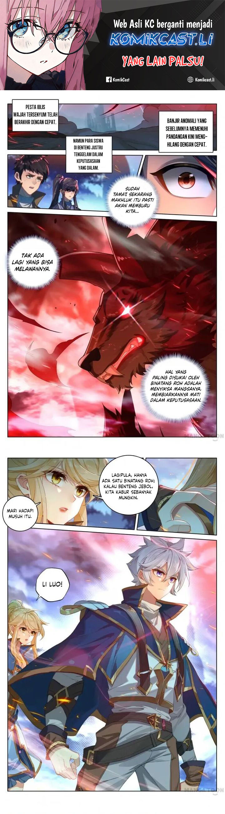 Dilarang COPAS - situs resmi www.mangacanblog.com - Komik the king of ten thousand presence 171 - chapter 171 172 Indonesia the king of ten thousand presence 171 - chapter 171 Terbaru 1|Baca Manga Komik Indonesia|Mangacan