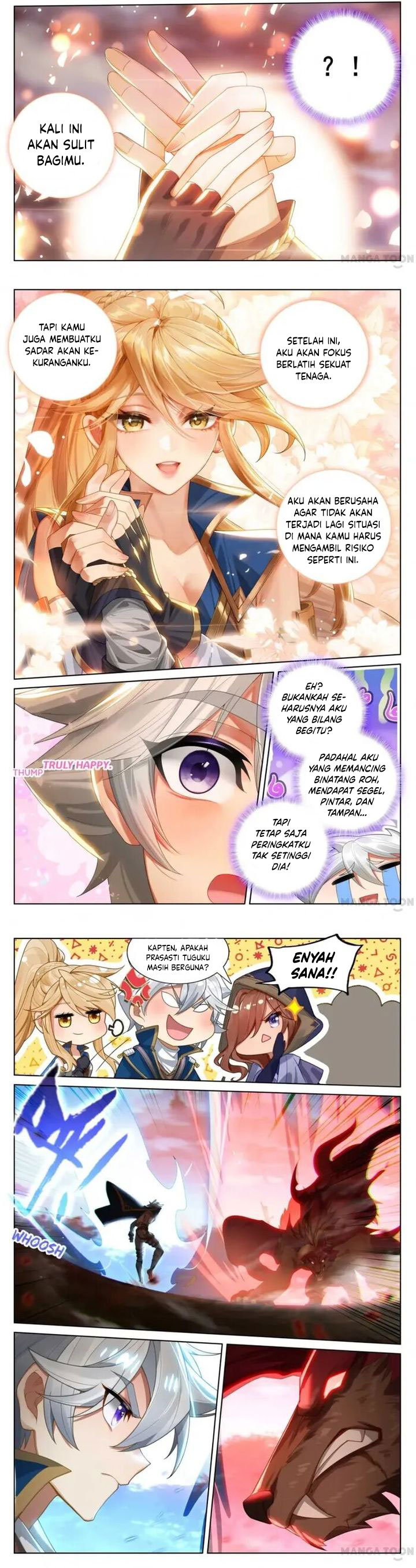 Dilarang COPAS - situs resmi www.mangacanblog.com - Komik the king of ten thousand presence 171 - chapter 171 172 Indonesia the king of ten thousand presence 171 - chapter 171 Terbaru 3|Baca Manga Komik Indonesia|Mangacan