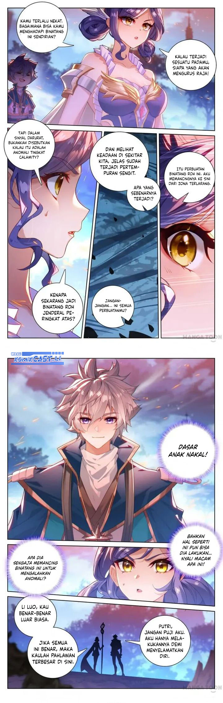 Dilarang COPAS - situs resmi www.mangacanblog.com - Komik the king of ten thousand presence 171 - chapter 171 172 Indonesia the king of ten thousand presence 171 - chapter 171 Terbaru 7|Baca Manga Komik Indonesia|Mangacan
