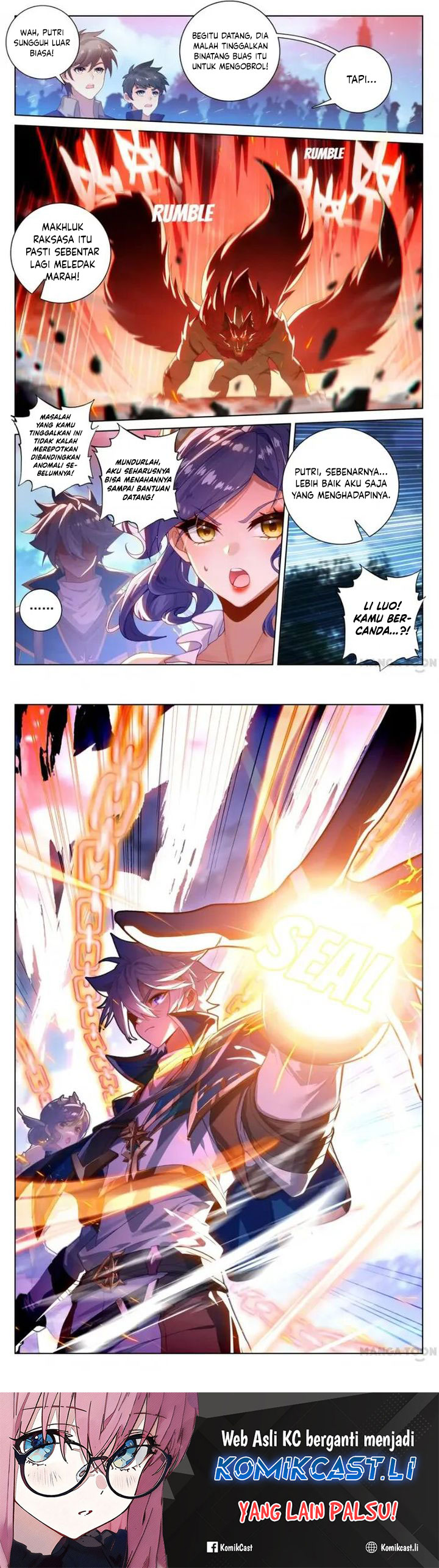 Dilarang COPAS - situs resmi www.mangacanblog.com - Komik the king of ten thousand presence 171 - chapter 171 172 Indonesia the king of ten thousand presence 171 - chapter 171 Terbaru 8|Baca Manga Komik Indonesia|Mangacan