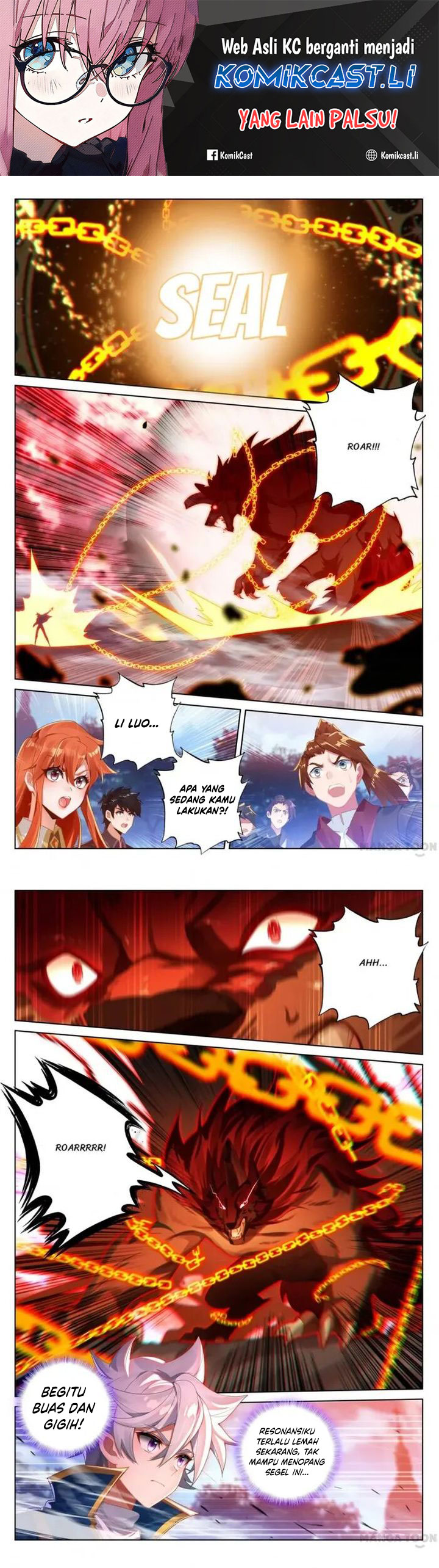 The King of Ten Thousand Presence (King of All Phases) chapter 172